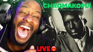 My FIRST TIME Hearing CHROMOKOPIA By Tyler, The Creator | CHROMOKOPIA LIVE FULL ALBUM Reaction!