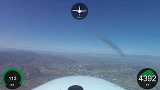 KSNA(John Wayne) to KSBA(Santa Barbara) VFR X-country with ATC