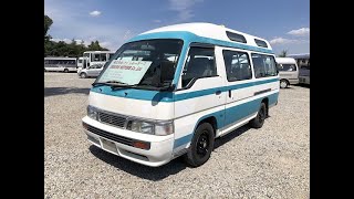 SM-2596 , NISSAN CARAVAN , MODEL/KG-CWGE24 , ENGINE-QD32