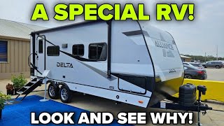 SEE WHY THIS IS SPECIAL! Alliance Delta Travel Trailer RV! ML206