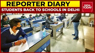 Students Are Back To Delhi Schools After More Than A Year Amid Covid Norms | Reporter Diary