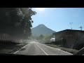 driving japan 4k kagochima prefectural road rute241 2021 11 29　