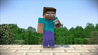 [Minecraft Animation]Khi Steve Sử Dụng Redstone