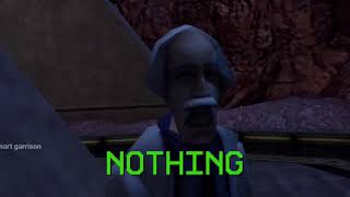Dr. Coomer “There’s nothing out there.”