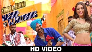 Singh Is Bliing: Mashup by DJ Notorious | Akshay Kumar & Amy Jackson