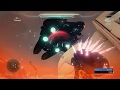 Halo 5 Warzone Firefight on Darkstar Wasp to Ultra Banshee