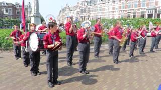 Landelijk Band Concours 2016 - Den Haag -Defilé