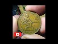 Find the 1944 S One Centavo Coin pre-war Brass Alloy#shorts