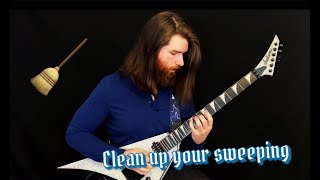 Clean Up Your Sweeping - The Three Keys To Clean Sweep Picking - Sweep Picking Shred Guitar Lesson