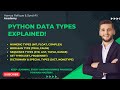 Python Data Types Explained Simply | Beginner's Guide 🐍