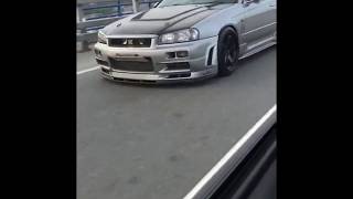 Skyline R34 Greddy T8834D