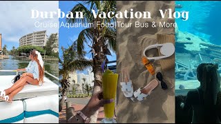 VLOG: DURBAN VACATION VLOG✈️🫧🎀