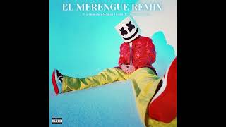 El Merengue (Remix) Marshmello, Manuel Turizo ft. Quevedo, Mora