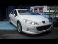 2011 Peugeot 407 Start-Up and Full Vehicle Tour