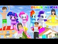 Yuta Mio Dikejar Di Penjara Little Pony 😱🦄🐴 | Waterpark Little Pony |  Roblox | Dunia Alicia