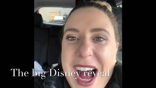 Willow is surprised by a letter from Mickey Mouse!