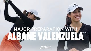 A Mic'd Up Major Practice Session | Albane Valenzuela at The Chevron Championshi