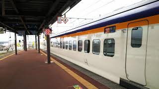 山形新幹線つばさ131号🚄新庄 行き🚅天童駅発車🚄