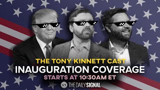 🚨LIVE: Trump’s 2nd Inauguration - Return of the King