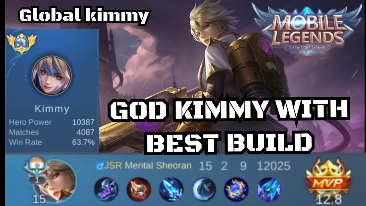 Best Solo Hero Kimmy Gameplay Mlbb With Best Build 2023 #mlbb # ...