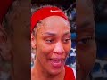 a’ja wilson describes teammate kahleah copper performance. usabwnt basketball usa