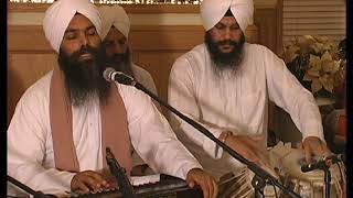 Satgur Dhaya Karay Sukh Dhaatha - Bhai Niranjan Singh Jawaddi at Guru Ram Das Darbar, Calgary