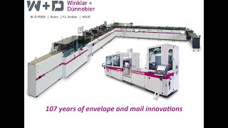 W+D introduces world’s first complete 1:1  direct mail envelope solution for digital printers