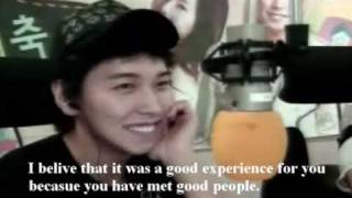 [Eng sub] The last letter from Sungmin's mom on the last day of Chunji