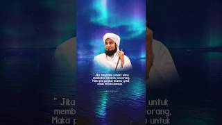 Jika tak bisa membalas kebaikan orang maka doakanlah ia - Habib Ali  Al Jufri #shorts