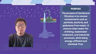 Membrane filtration