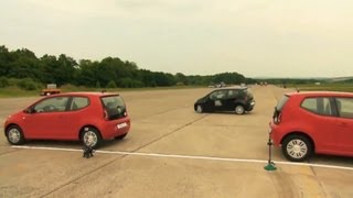 World record of the tightest parallel park in reverse ! (Official Video)