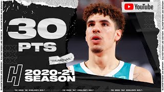 LaMelo Ball 30 Points Full Highlights vs Trail Blazers | March 1, 2021