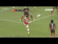 宮市の惜しいシュート！so close ryo miyaichi arsenal vs nagoya psm アーセナルvs名古屋グランパス 20130722