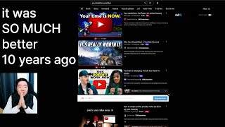 Why does YouTube search SUCK SO MUCH