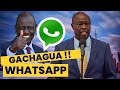 Unbelievable Drama: Why Rigathi Gachagua Got Kicked from William Ruto's WhatsApp Group! 😱📲