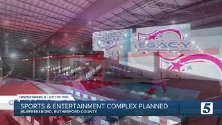 Legacy Sports USA proposes multi-use sports, entertainment complex in Murfreesboro
