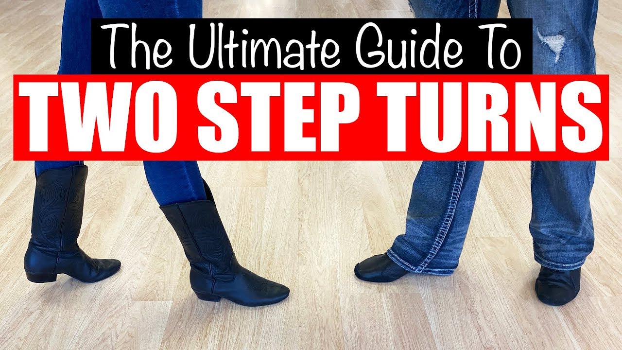 TWO STEP TURNS - The Ultimate Guide - YouTube