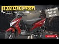 Honda Dio 2024 Review 💥 Better than Xoom? | On Road Price | Mileage | Dio 2024 model