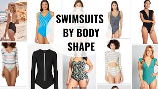 Choose Your Swimsuits Based On Your Body Shape