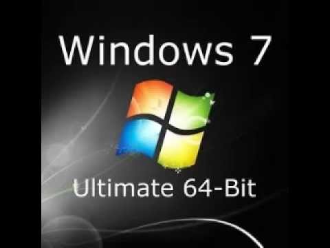 Windows 7 Ultimate Incl. SP1 (32-Bit) / X64 (64-Bit) - YouTube