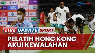 Pelatih Hong Kong Puji Timnas U19 Indonesia, Akui Skuad Shin Tae-yong Bikin Timnya Kewalahan