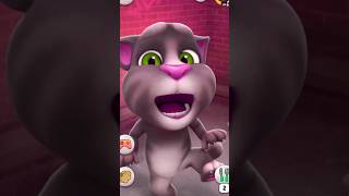 Viral Talking Tom 😺🐈 #shorts #catvideos #talkingtom #gamino #cat #trending #shortsfeed #cutebaby