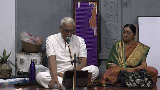 NALLAN MOHAN VOCAL RECITAL AT NAVA NARASIMHAR TEMPLE ON 23RD DECEMBER 2018 CHENNAI