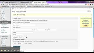 WordPress Tutorial: Events Calendar Plugin