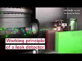 Working principle of a leak detector | ASM 310/340 by Pfeiffer Vacuum