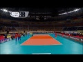 CUB vs BRA 2017 FIVB Men's U23 World Championship