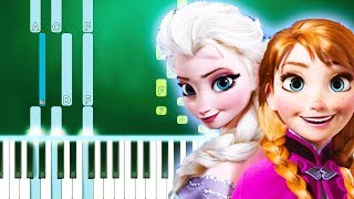 Frozen 2 - Some Things Never Change (Piano Tutorial) By MUSICHELP