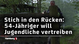 54-jähriger Weidebesitzer von Jugendlichen attackiert