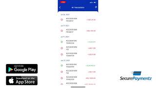 #1 Mobile Banking Software - Secure Paymentz - Android & IOS