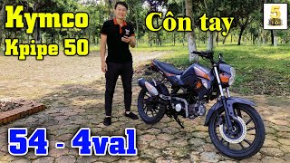 Kymco Kpipe 50 lên máy 54 – 4val ▶️ Kpipe 50 độ máy có gì HOT..? 🔴 TOP 5 ĐAM MÊ